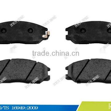 High Perfomance Brake Pad for DAEWOO D864 5810126A10 23569