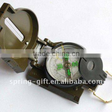 Metal Military compass Lensatic compass
