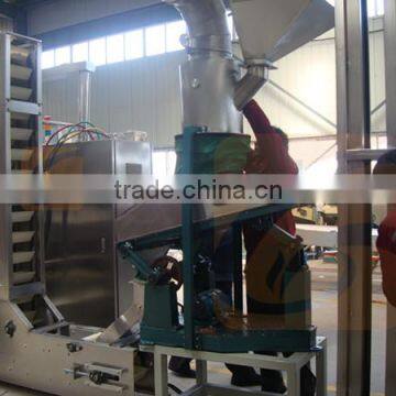 Stainless Steel Easy Maintenance Complete Peanut Shelling Sieving Line photo-3