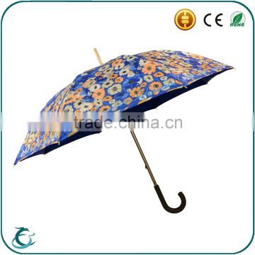 high quality gift promotion aluminum shaft special straight umbrella