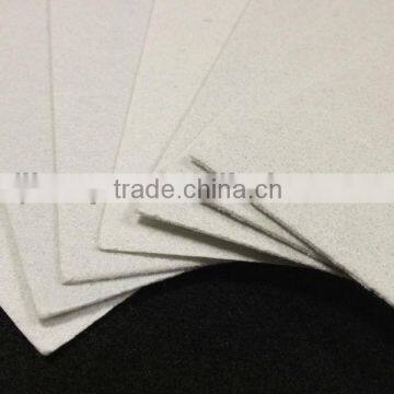 Shoe back counter part nonwoven chemical sheet shoe material