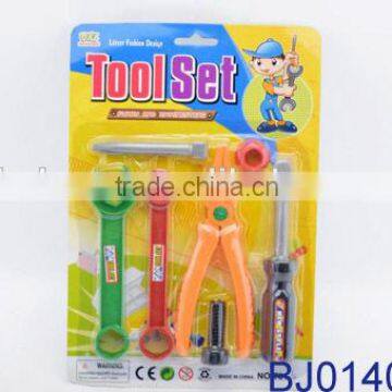 Education toy made in China/cheap plastic mechanical tools toy play set