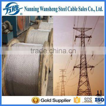 stay wire for power transmission lines