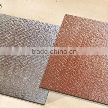 Chinese Floor Interior Usage Metal Competitive Rustic Tile