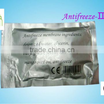 fat freezing machine antifreeze gel