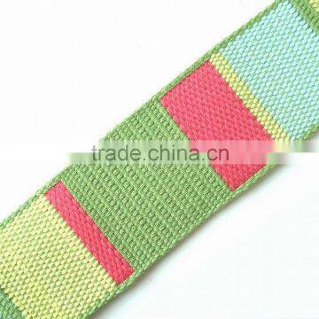 Weave webbing jacquard fabric ribbon strap gift decorative