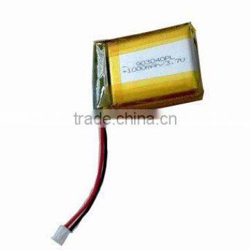 903040 3.7v 1000mAh Lithium polymer battery lipo battery