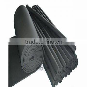 Fire resistant foam rubber foam pipe