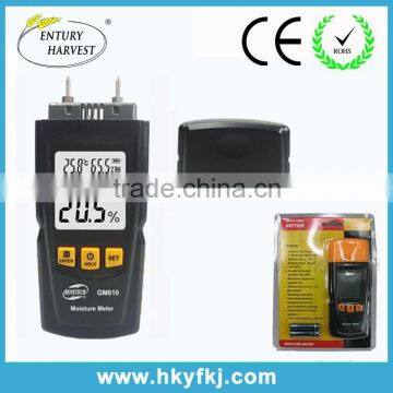 Digital LCD wood moisture meter instant read moisture analyzer MD610