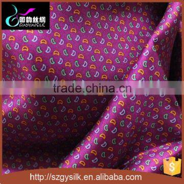 Wholesale Custom Printing Silk Twill Fabric