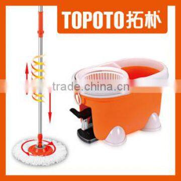 Microfiber Mop Hand Press Mop Easy Magic Spin Mop