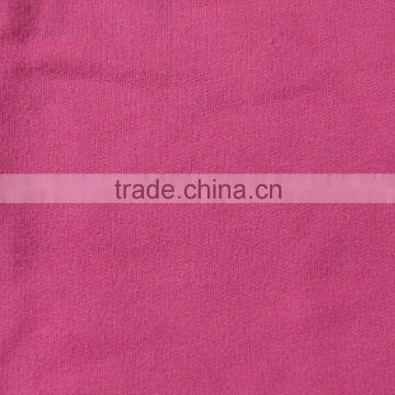 95% Cotton - 5% Spandex French Terry - Pink photo-3