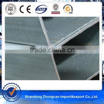 EN10210 80x80mm Square and rectangular Pipe from China
