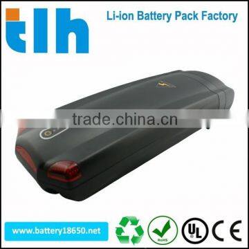 New Type 26650 cell 9.8Ah 36V LiFePO4 Lithium Battery Pack for electric bike