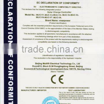 48v 30A Multifit LED Solar Charge Controller With Time and Light Control photo-5