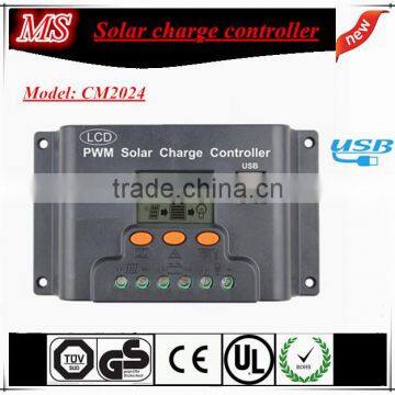 20A China minu charge controllers are hot with LCD screen in good price an quality