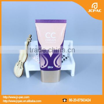 wholesale skin whitening CC cream Aluminium tube