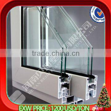 PVC Sliding Type Style Open Window