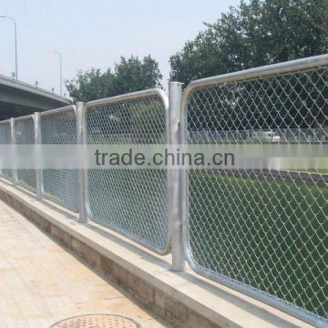 galvanized chain link safety fencing (Youjie Factory)