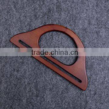 Guangzhou huadu wooden handbag handles for purse wholesale