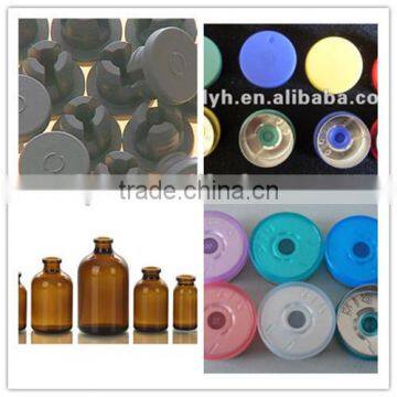 3 leg lyophilized butyl rubber stopper