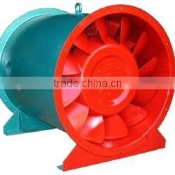 HTF (B) High temperature fire smoke exhaust axial flow ventilator/low noise industrial/high pressure fan/factory