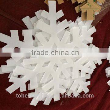 HOT SALE Custom large snowflake, acrylic snowflakes for Chirstmas decoration