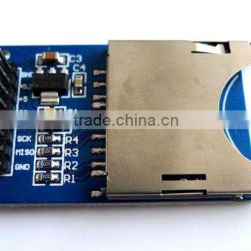 SD Smart Card Reader Adapter Module Slot Socket Reader For ARM MCU Read and Write