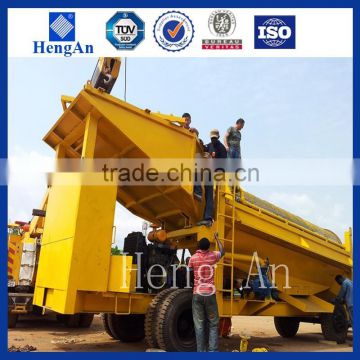 China Alluvial gold sand separator machine