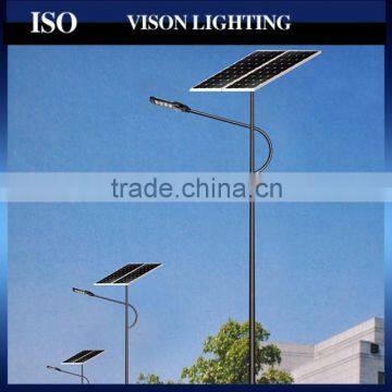 best quality high efficient led solar light pole