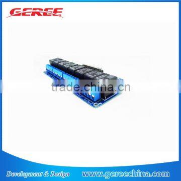 8 Channel Relay Module DC 24V PLC Power Output Amplification / With LED Indicating photo-2