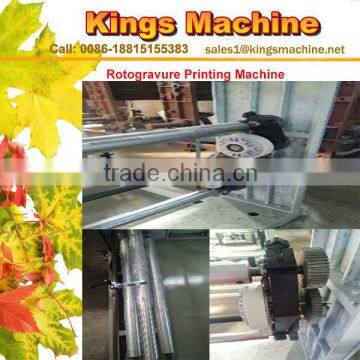 Film printing machine / 1-8 colors printer / rotogravure printing machine(Ruian Kings brand)