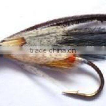 Gray Ghost Streamer trout flies