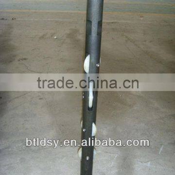 roller guide rod