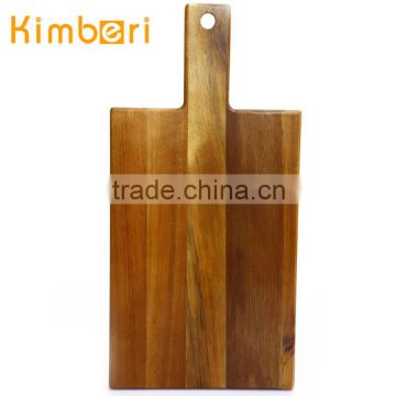 eco-friendly kitchen wooden cheese fish cutting board with FDA & LFGB approved