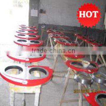 Concrete Pump Wear Parts Plate