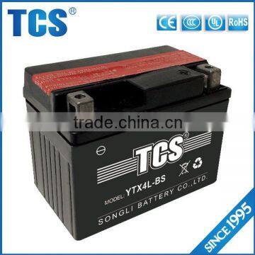 Free maintenance 12v 4a motor battery charger