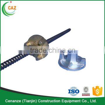 Cast Iron Wing Nut Matching With 45# Steel Typed Wall Bolt photo-2