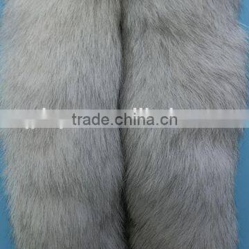 Genuine Fox Tail Fur Blue Fox Tail Keychain for Bag and Garments photo-4