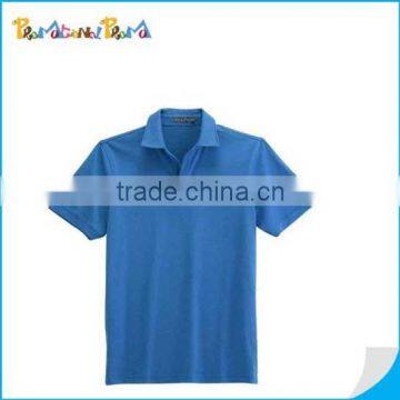 100% Polyester Men's POLO T-Shirt