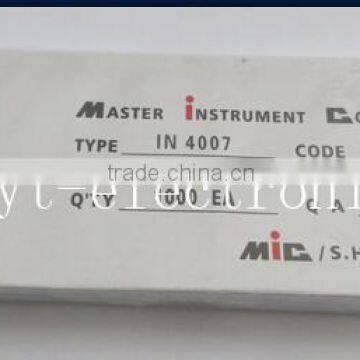 1N4007 TASUND DO-41 Original factory New IC Electronic Components