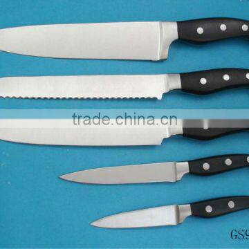 ABS handle kitchen knife set