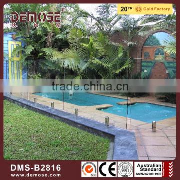 tempered glass fence panels / swimming pool fence