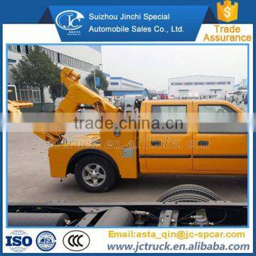 Affordable 4x2 Wrecker Tow Truck on Sale