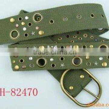 Fashion Ladies multiaperture Belt