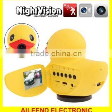 Rubber Duck Style Full HD 1080P Multifunction Car Black Box