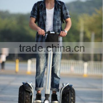 Smart with outdoor self balancing two wheeler electric scooter