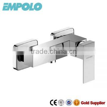 Square Wall Mounted Bath Faucet with Single Handle 21 4101