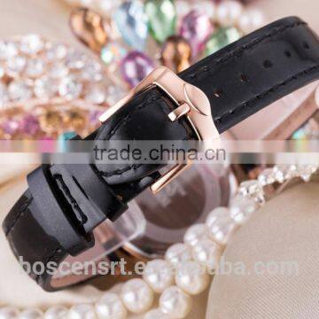 2016 Wholesale OEM Fashion Lady Quartz Watch , Stainless Steel Golden Luxury Branded Watches Women Quality Choice photo-5