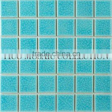 CM82601B-ID white marble stone swimming pool mosaic full body mosaic slate mosaic pattern